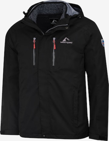 WESTFJORD Outdoor jacket in Grey: front