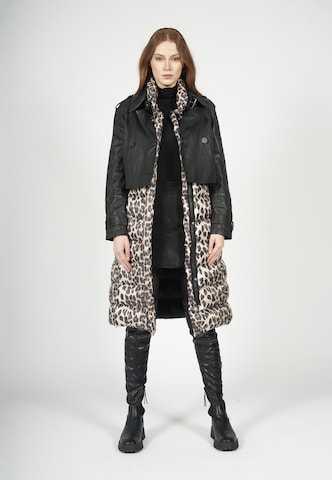 Manteau d’hiver FREAKY NATION en noir