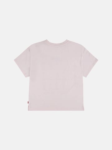 Levi's Kids - Camiseta 'LEVI'S kids LVG BOOTS OVERSIZED SS TEE T-SHIRT' en rosa