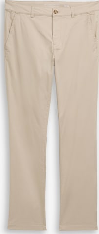 TOM TAILOR Hose in Beige: Vorderseite