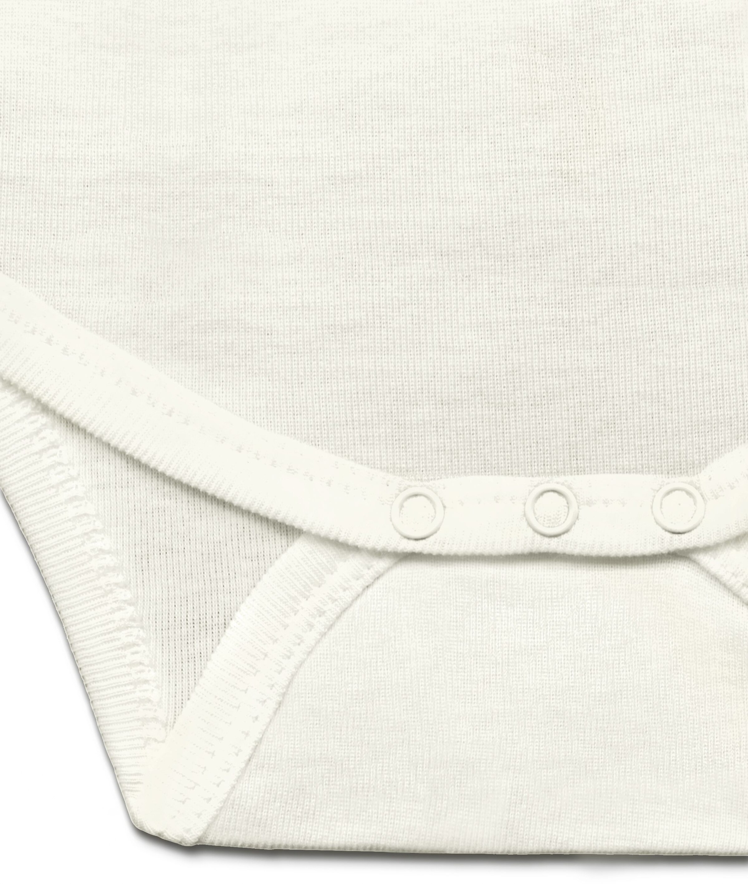 LOGOSHIRT Rompertje/body 'Ruhrpott-Print' in Wit