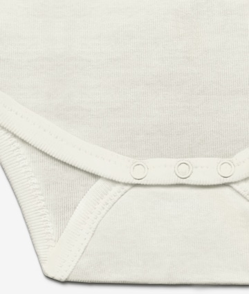 LOGOSHIRT Romper/Bodysuit in White