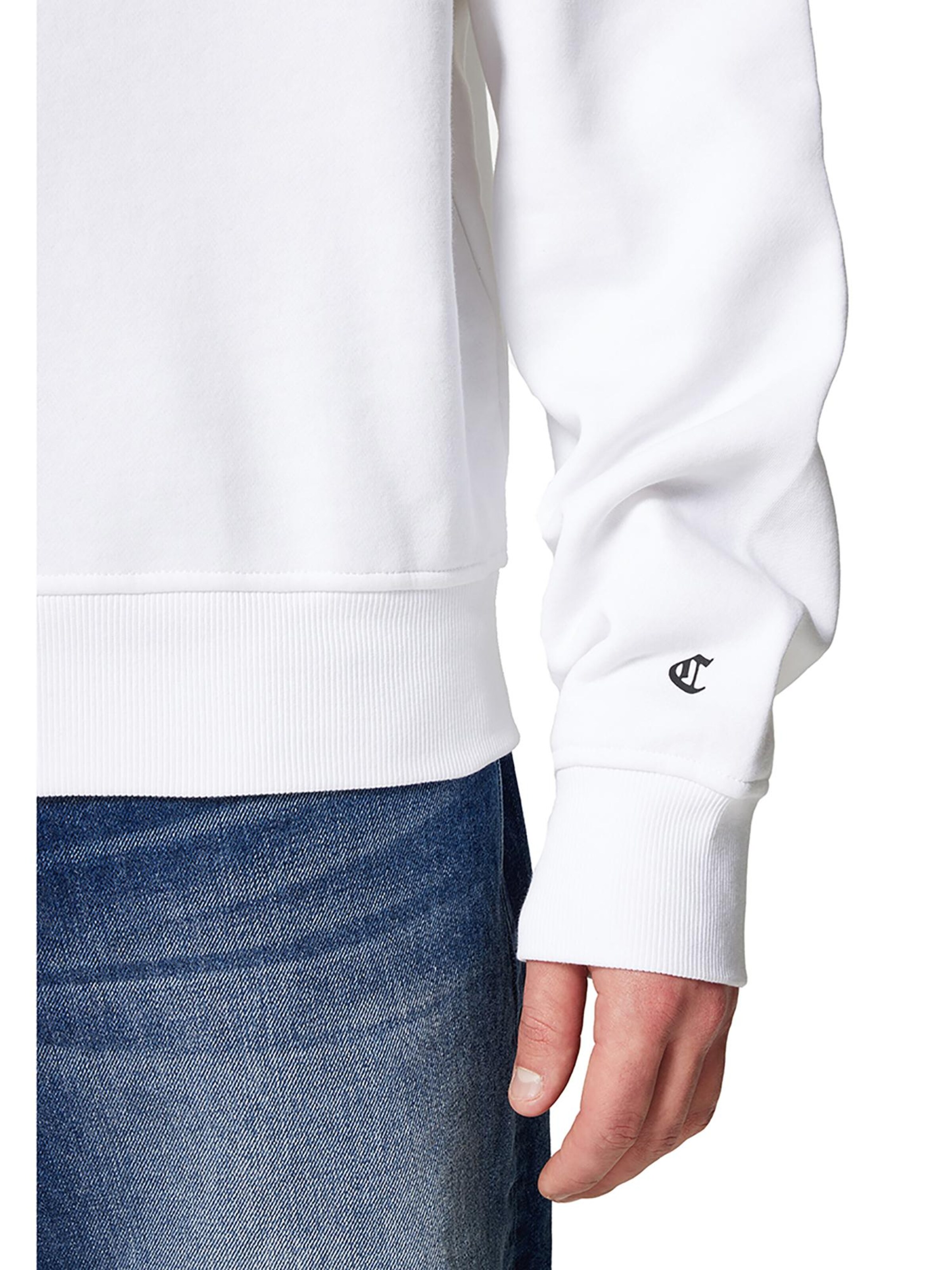 Cordon Sport Sweatshirt 'Core' in White
