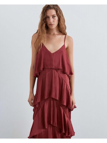 Scalpers Kleid in Rot