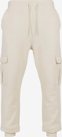 Urban Classics Cargobroek in Beige: voorkant