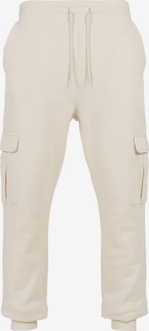 Urban Classics Tapered Cargobyxa i beige: framsida