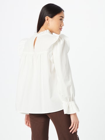 Nasty Gal Blouse in Wit