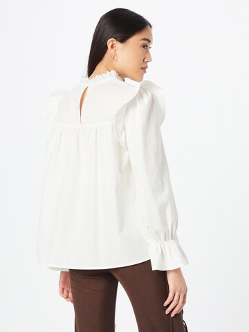 Nasty Gal Blouse in White