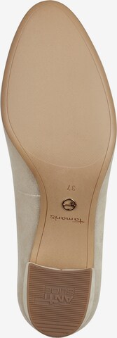 TAMARIS - Zapatos con plataforma en beige