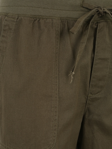 Tapered Pantaloni di Gap Petite in verde