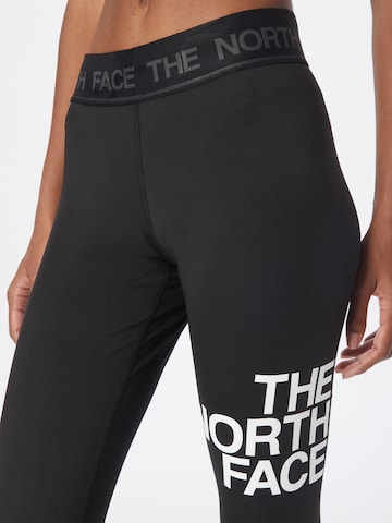 THE NORTH FACE Skinny Παντελόνι πεζοπορίας σε μαύρο