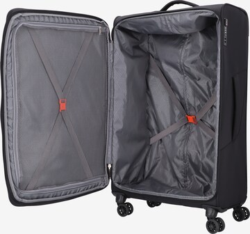 American Tourister Trolley 'Summerfunk' in Schwarz