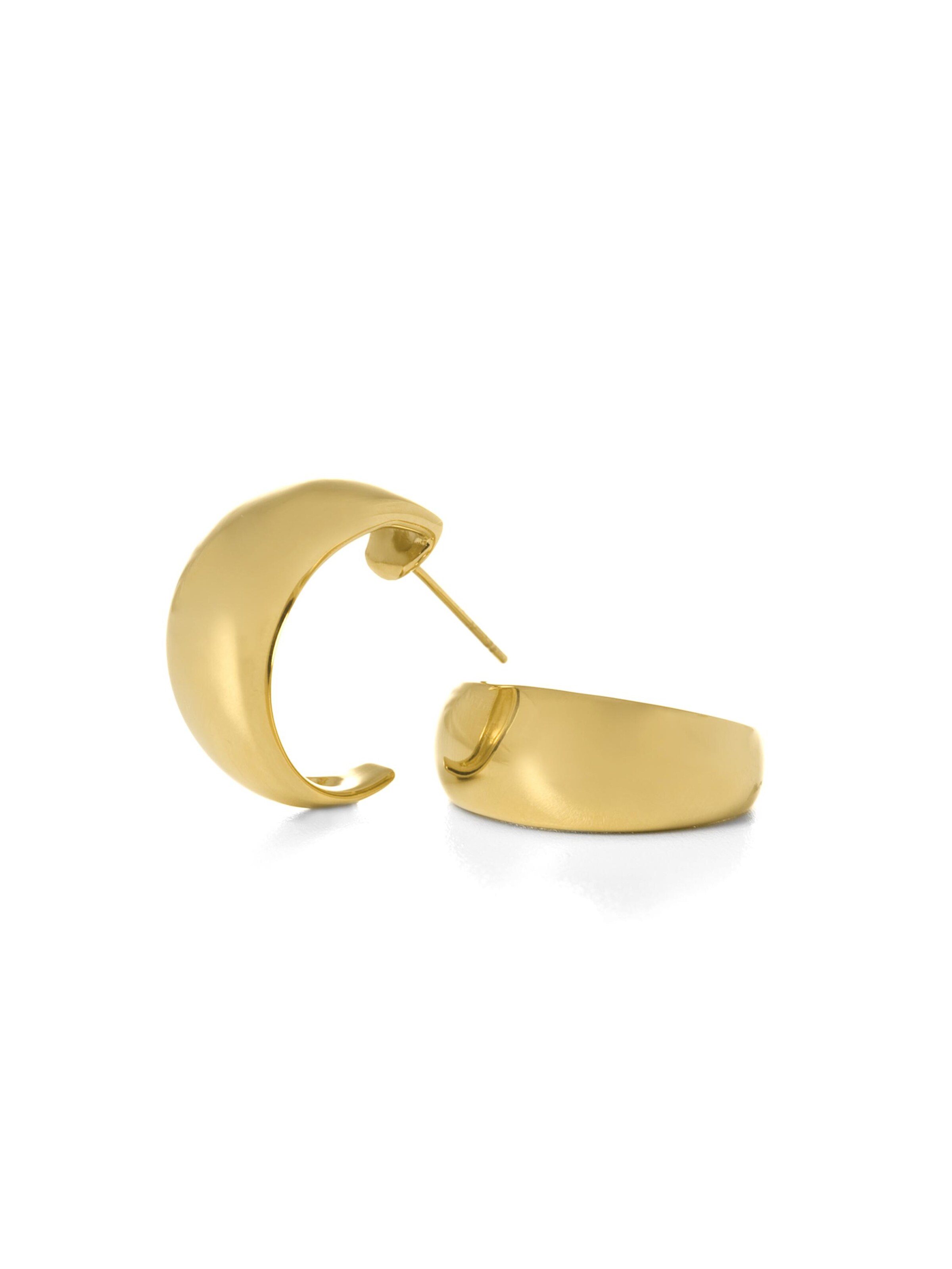 Luxenter Pendientes 'Mrango' en oro, Vista del producto