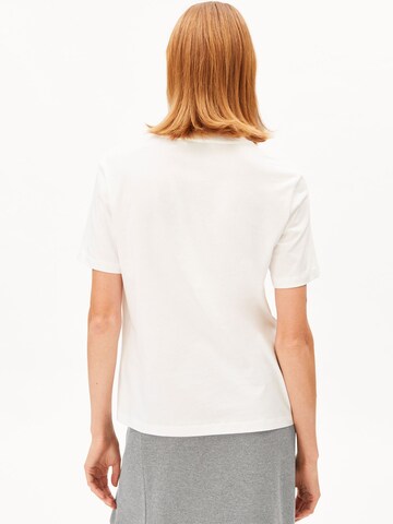 ARMEDANGELS Shirt in White: front