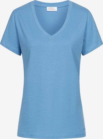 Cotton Candy T-Shirt 'Belisa' in Blau: predná strana