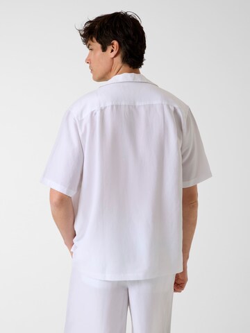 GUESS Regular Fit Hemd in Weiß