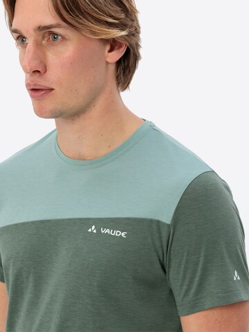 VAUDE Funktionsshirt 'Sveit' in Grün