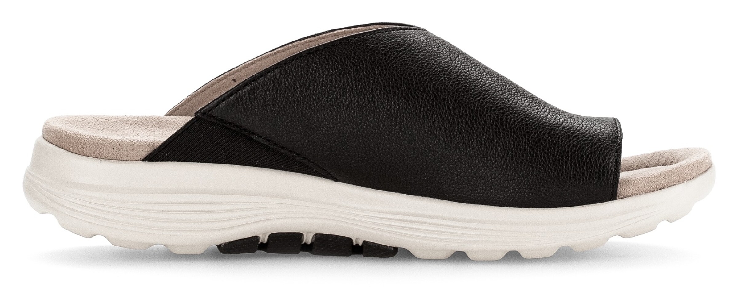 GABOR T-bar sandals 'Dianette' in Black