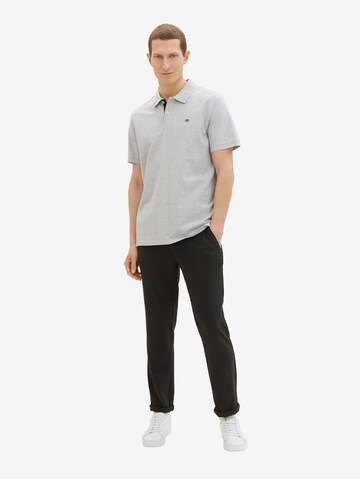 TOM TAILOR Shirt in Grijs