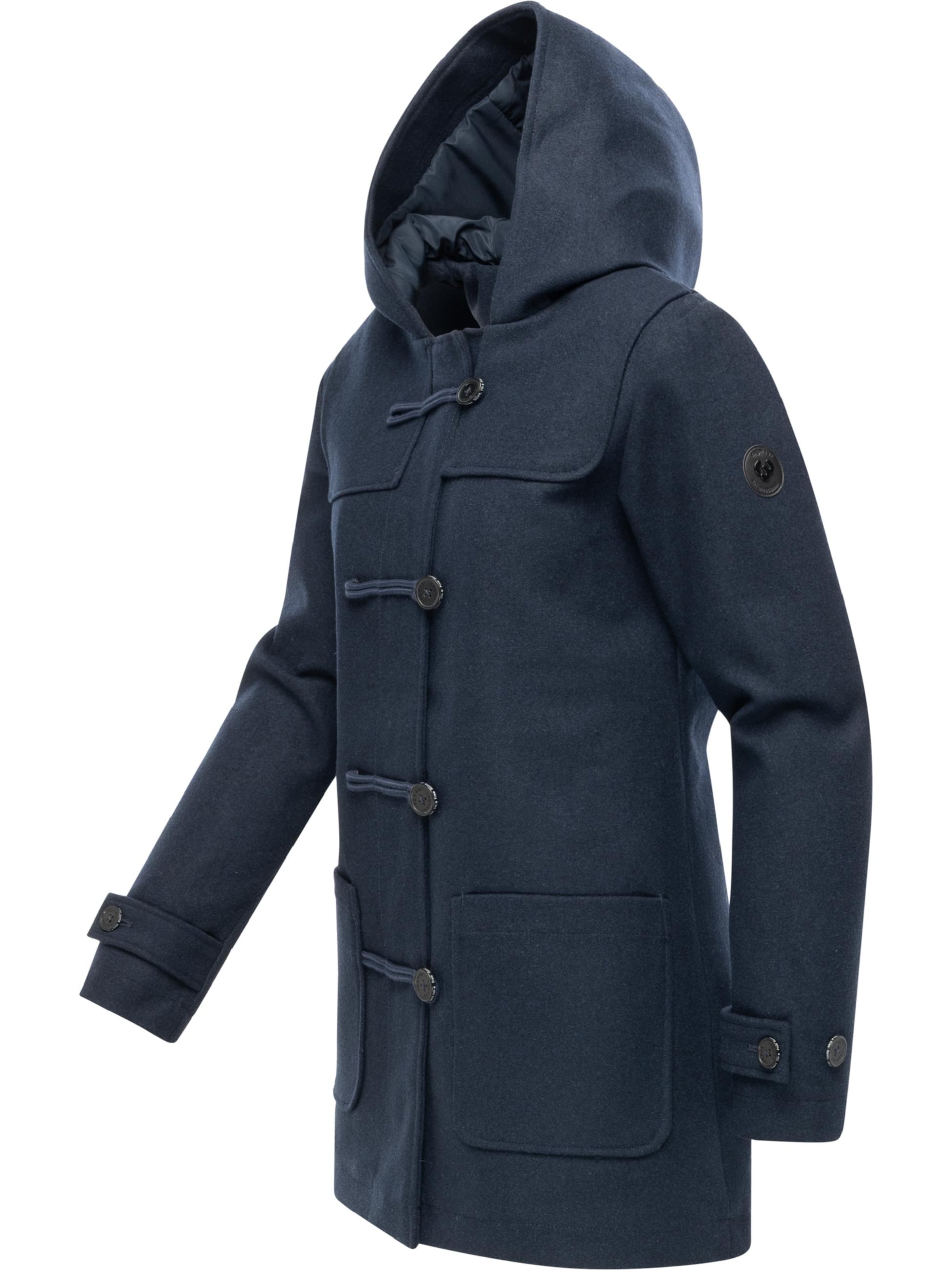 Ragwear Winter coat 'Youmodo' in Blue