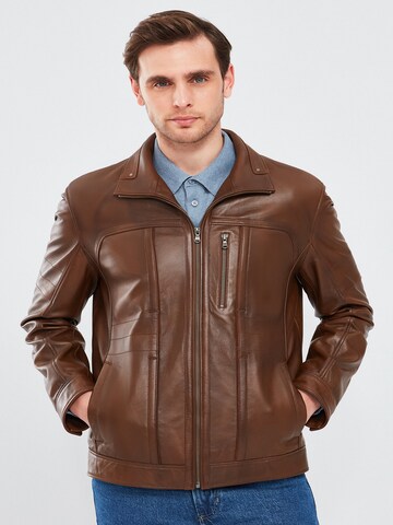 Veste mi-saison Derimod en marron
