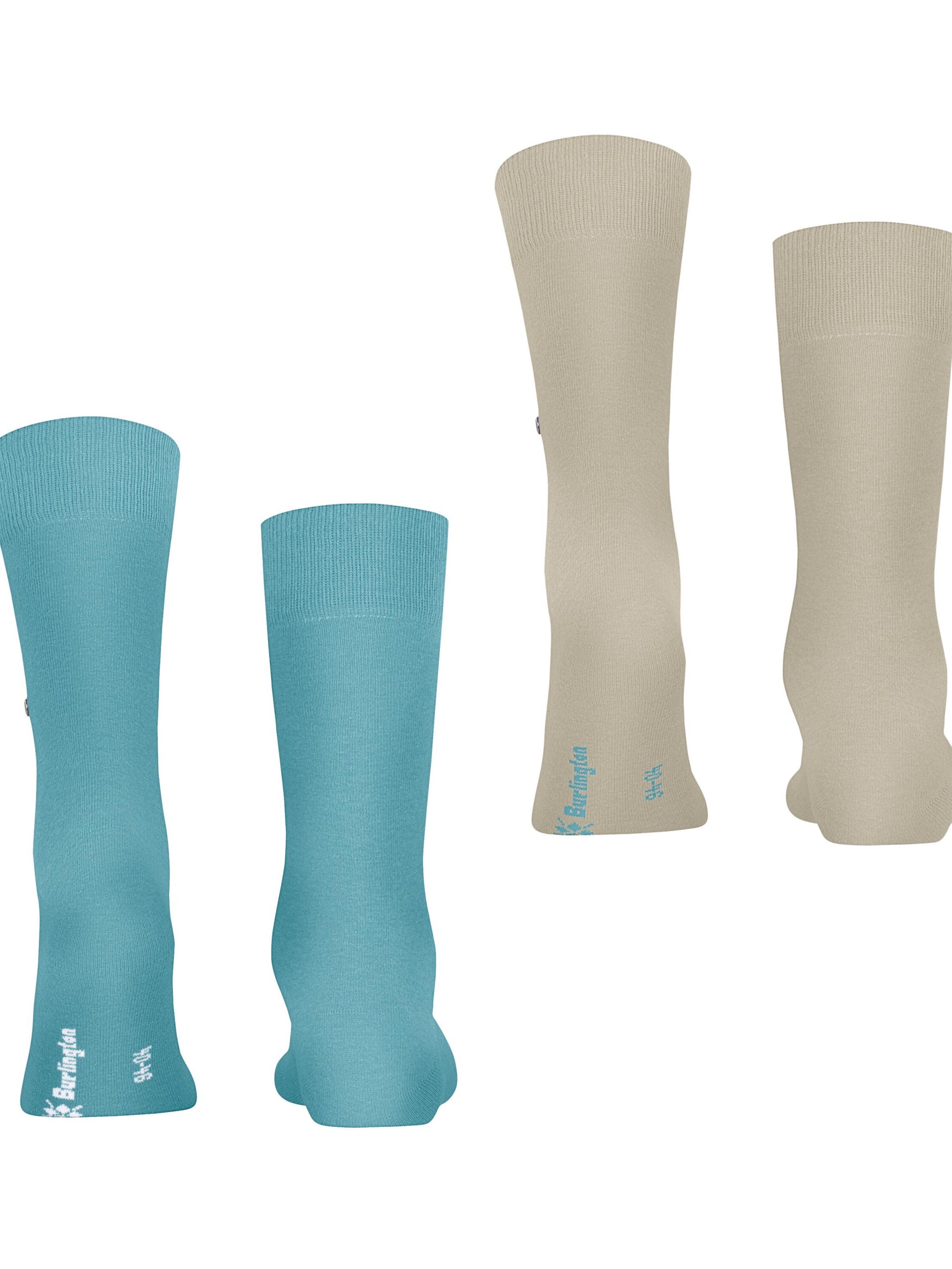 BURLINGTON Socks 'Everyday 2-Pack' in Blue