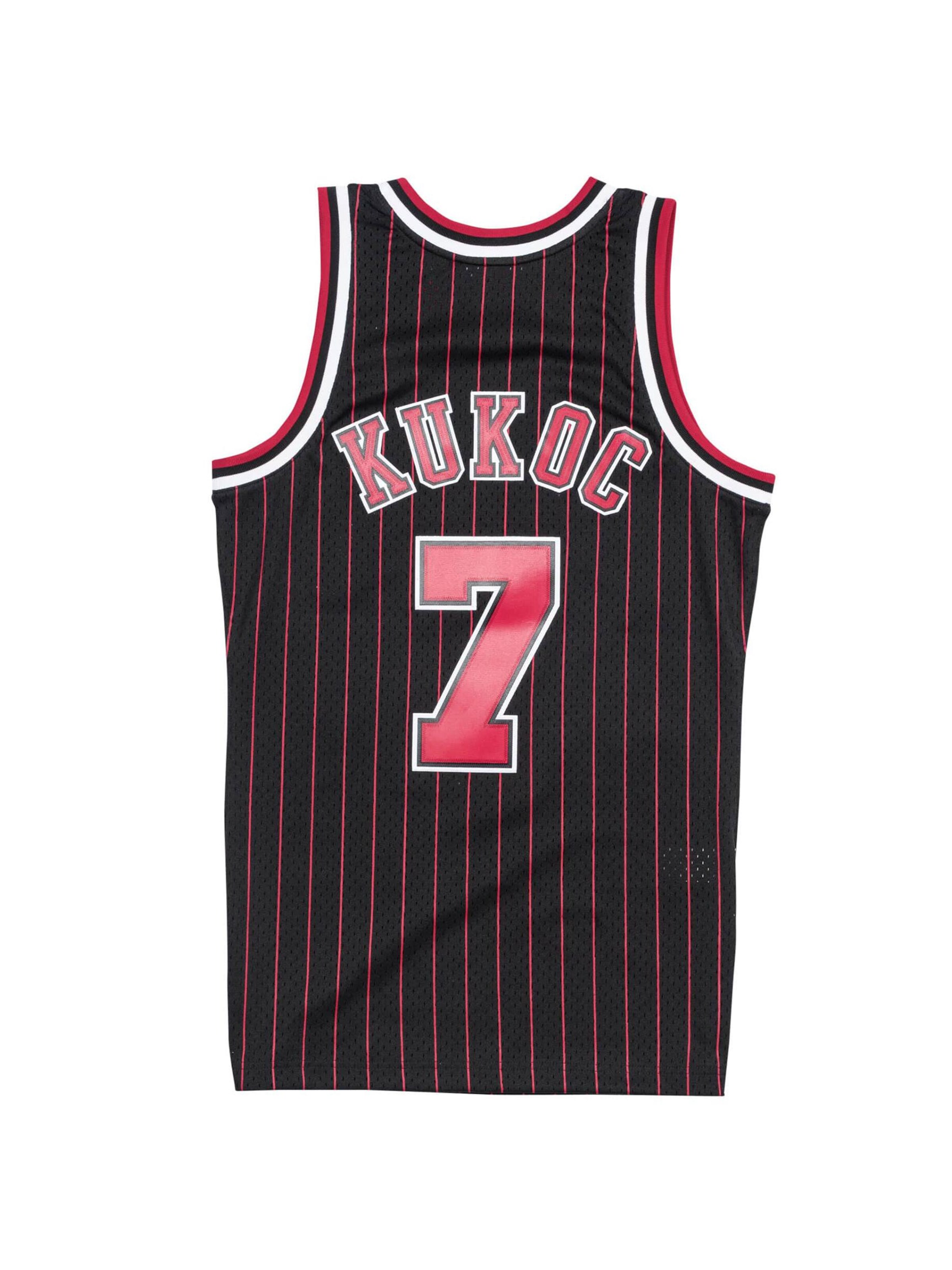 Mitchell & Ness Jersey 'Chicago Bulls 1995-96 Toni Kukoc' in Black: front