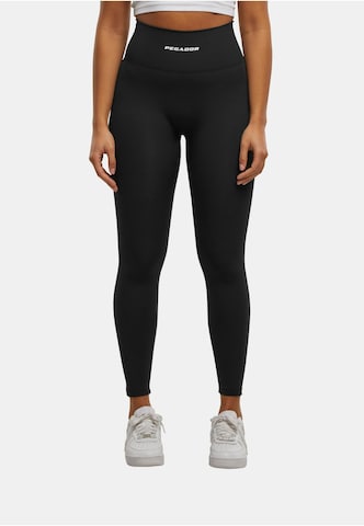 Pegador Regular Leggings 'Leya' in Schwarz: Vorderseite