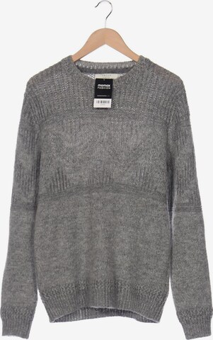 CELIO Sweater & Cardigan in L in Grey: front