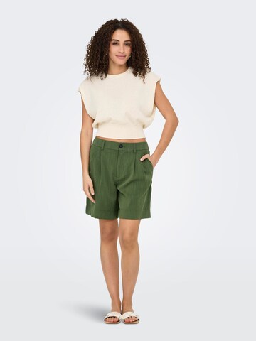 Regular Pantalon 'ONLMARSA' ONLY en vert