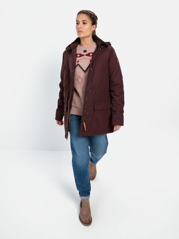 CAMEL ACTIVE Between-Season Jacket in Red