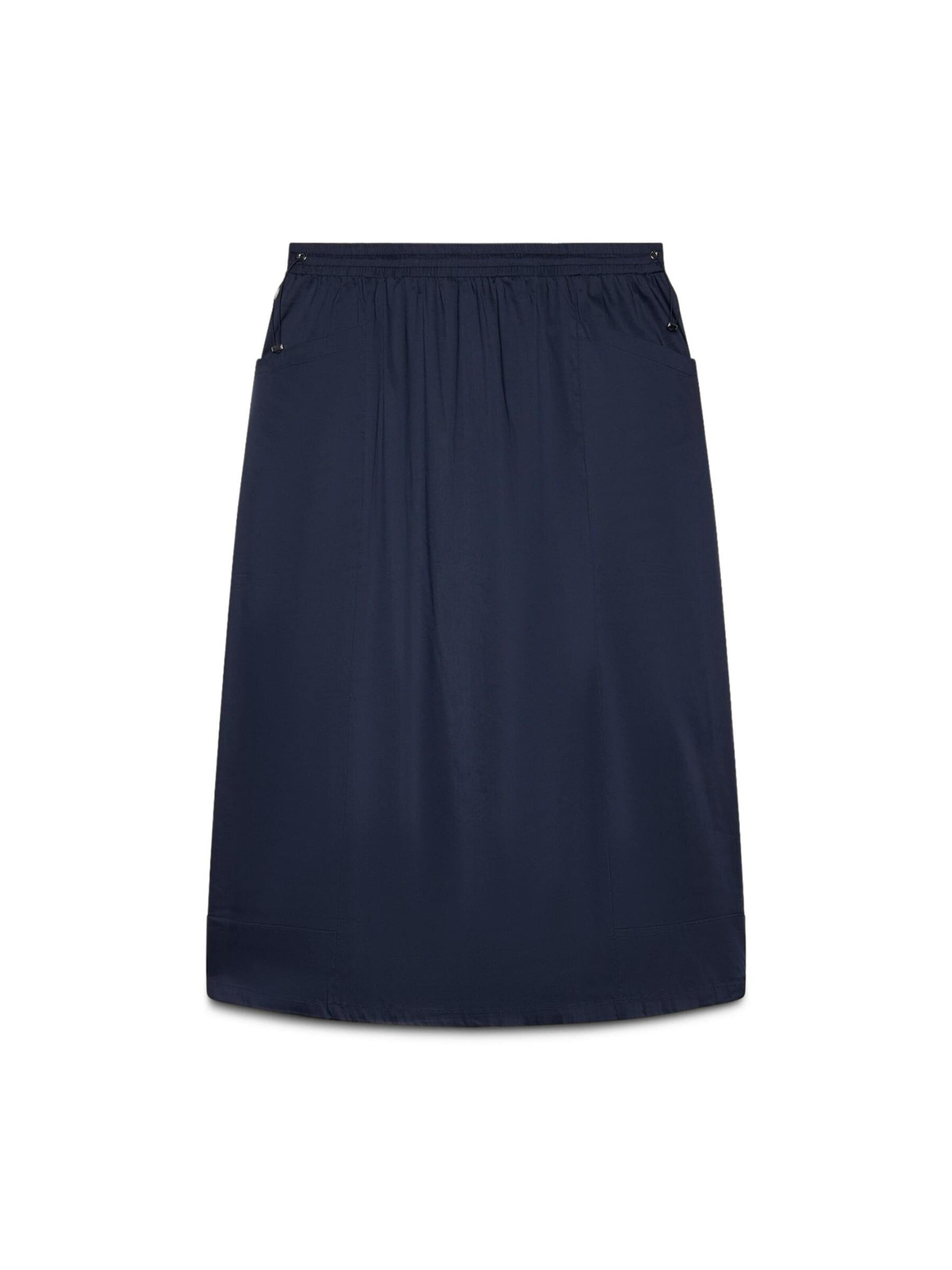Gonna di Fiorella Rubino in blu: frontale