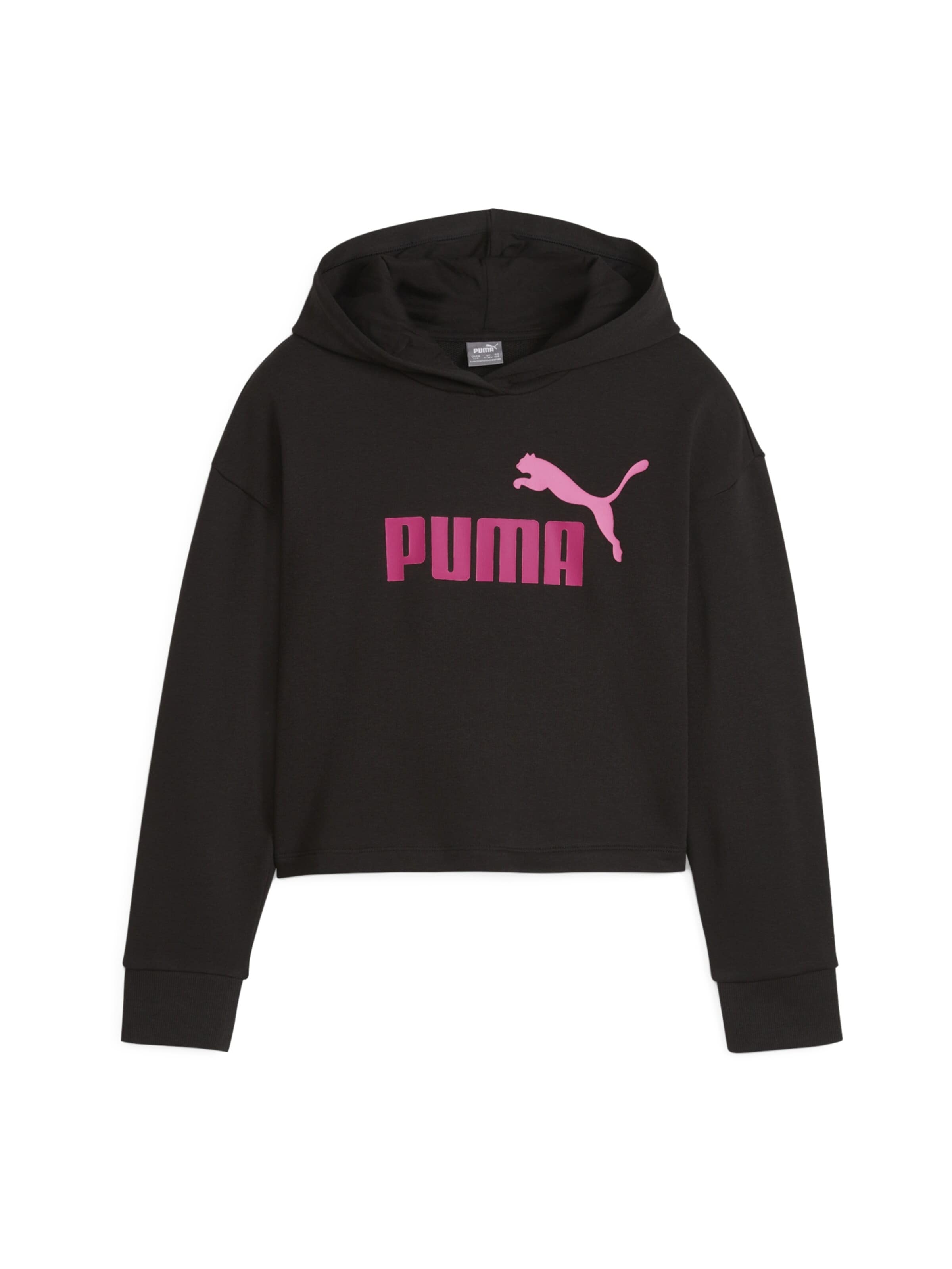 PUMA Sweatshirt in Schwarz: Vorderseite