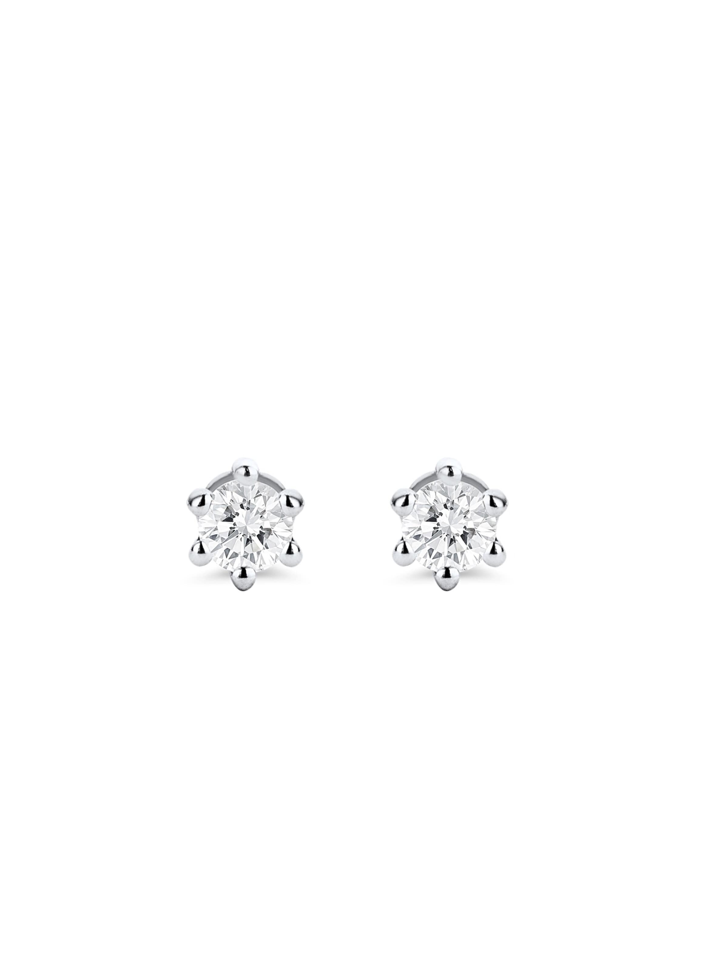 DIAMANT LETERNEL - Pendientes en plata: frente