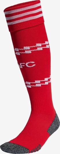 Calzino sportivo 'FC Arsenal 22/23' ADIDAS SPORTSWEAR di colore rosso / bianco, Visualizzazione prodotti