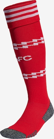 Chaussettes de sport 'FC Arsenal 22/23' ADIDAS SPORTSWEAR en rouge : devant