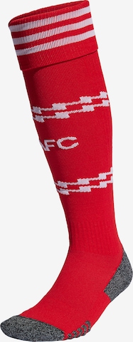 ADIDAS SPORTSWEAR Sportsocken 'FC Arsenal 22/23' in Rot: predná strana