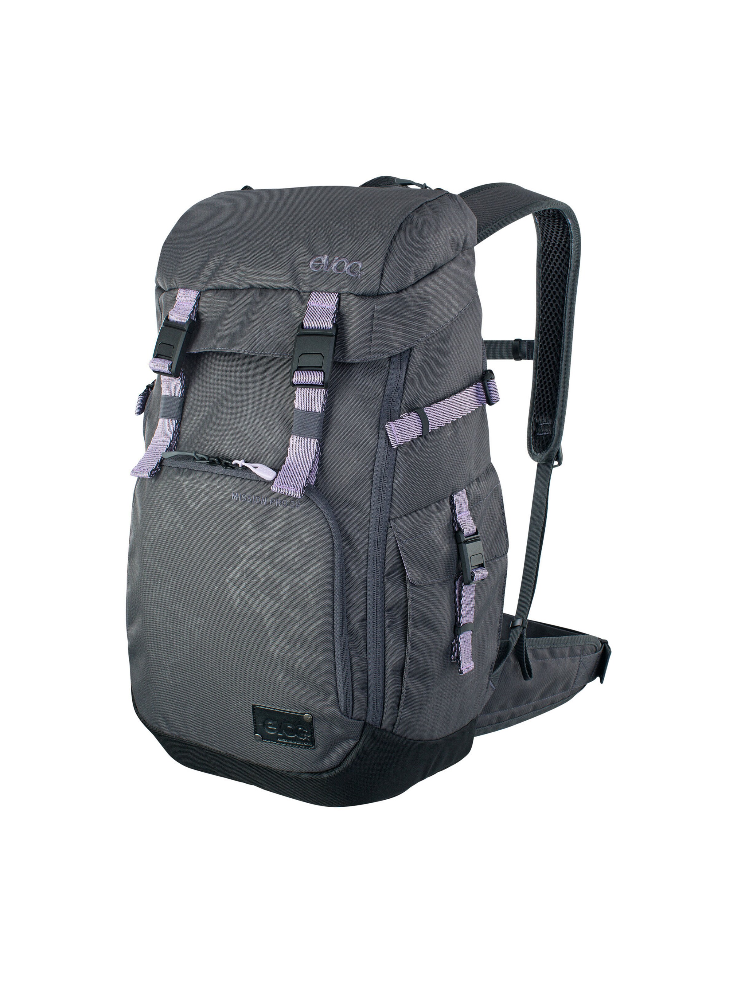 EVOC Rucksack in Grau: Vorderseite