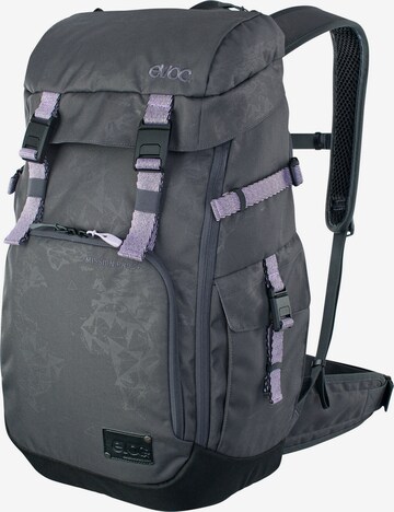 EVOC Backpack in Grey: front