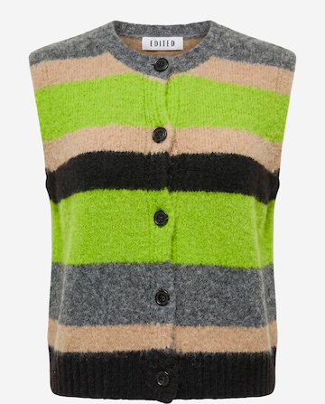 Gilet 'Wedeke' EDITED en marron : devant