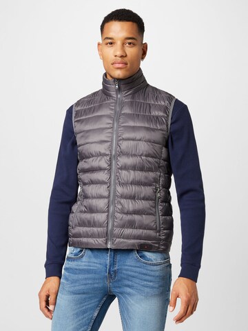 Canadian Classics Bodywarmer 'Tylers Bay3' in Grijs: voorkant