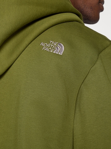 THE NORTH FACE Свитшот 'DREW PEAK' в Зеленый