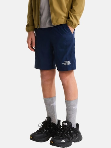 THE NORTH FACE - regular Pantalón '24/7' en azul