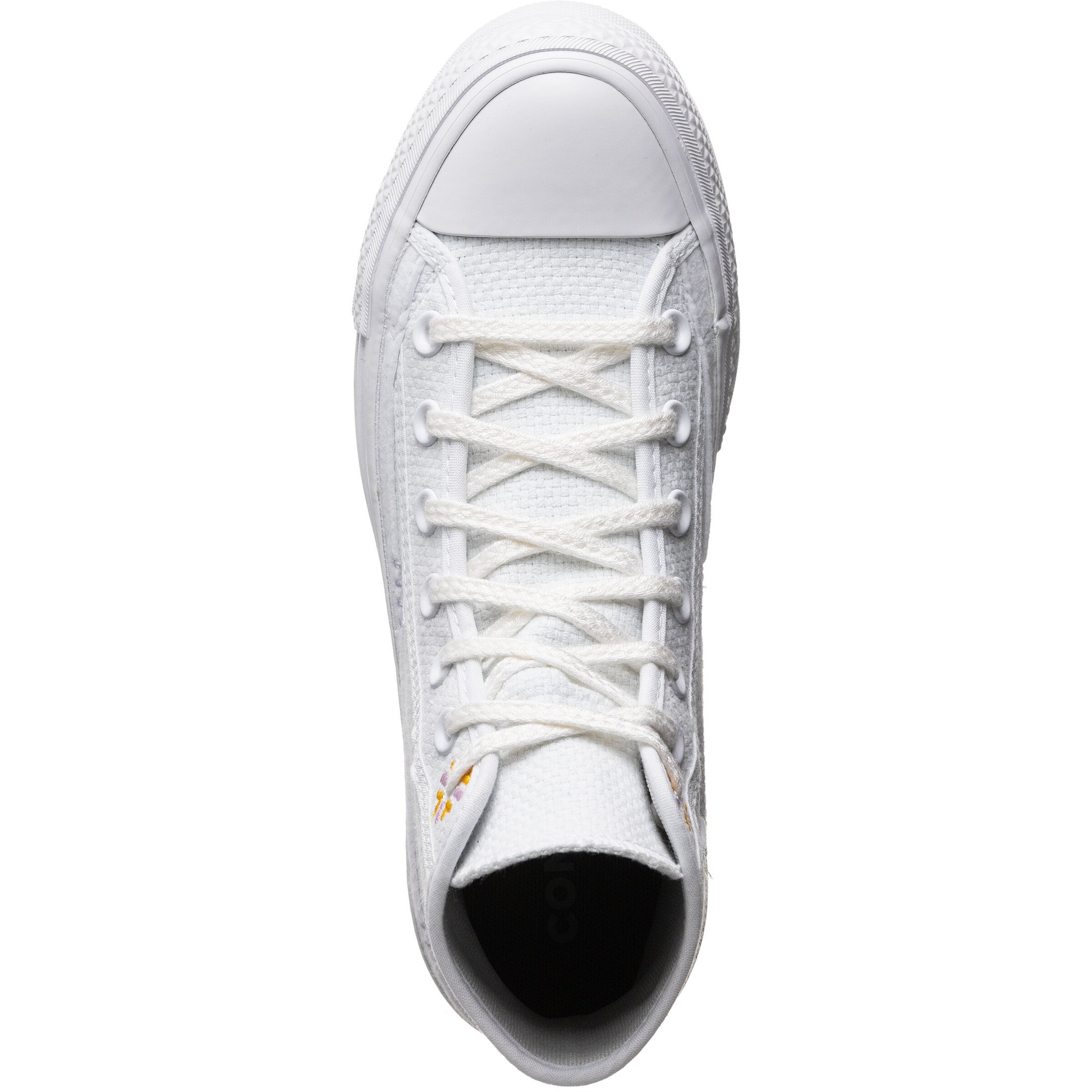 Baskets hautes 'Chuck Taylor All Star' CONVERSE en blanc