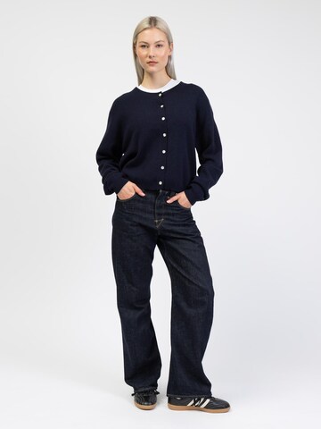 BROKE + SCHÖN Knit Cardigan in Blue