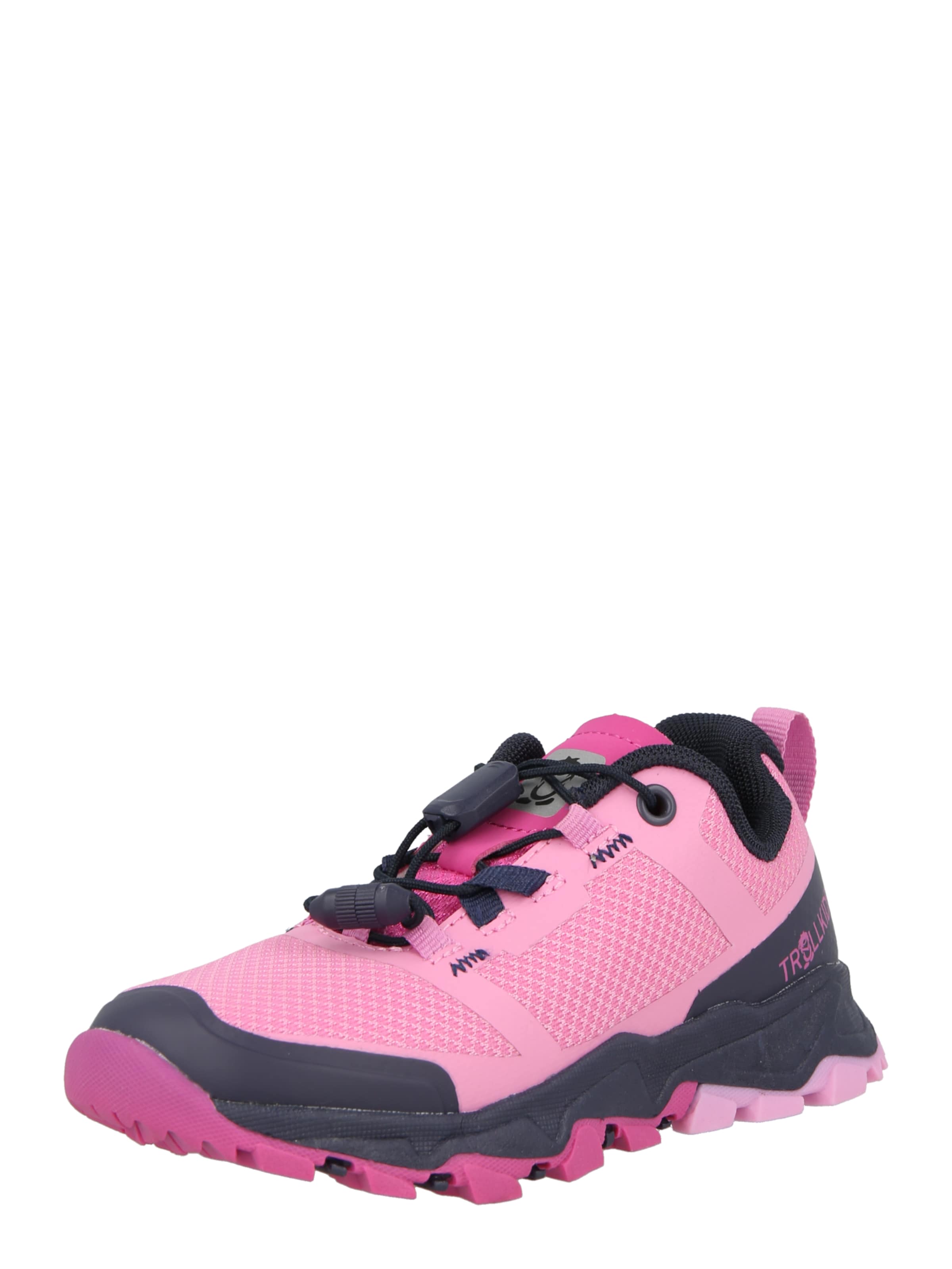 TROLLKIDS Trainers 'Sandefjord Hiker XT' in Pink: front