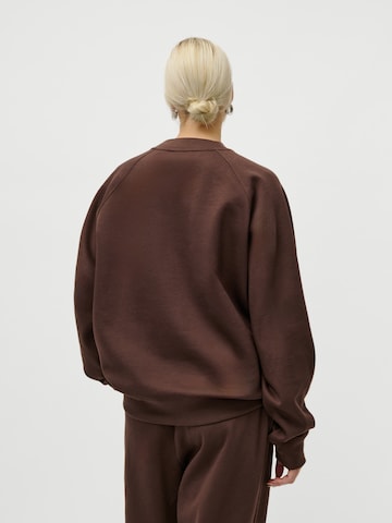 LeGer by Lena Gercke Свитшот 'Maxime' в Коричневый