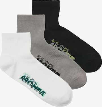 JACK & JONES Sokker 'JACBRAT' i grå: forside