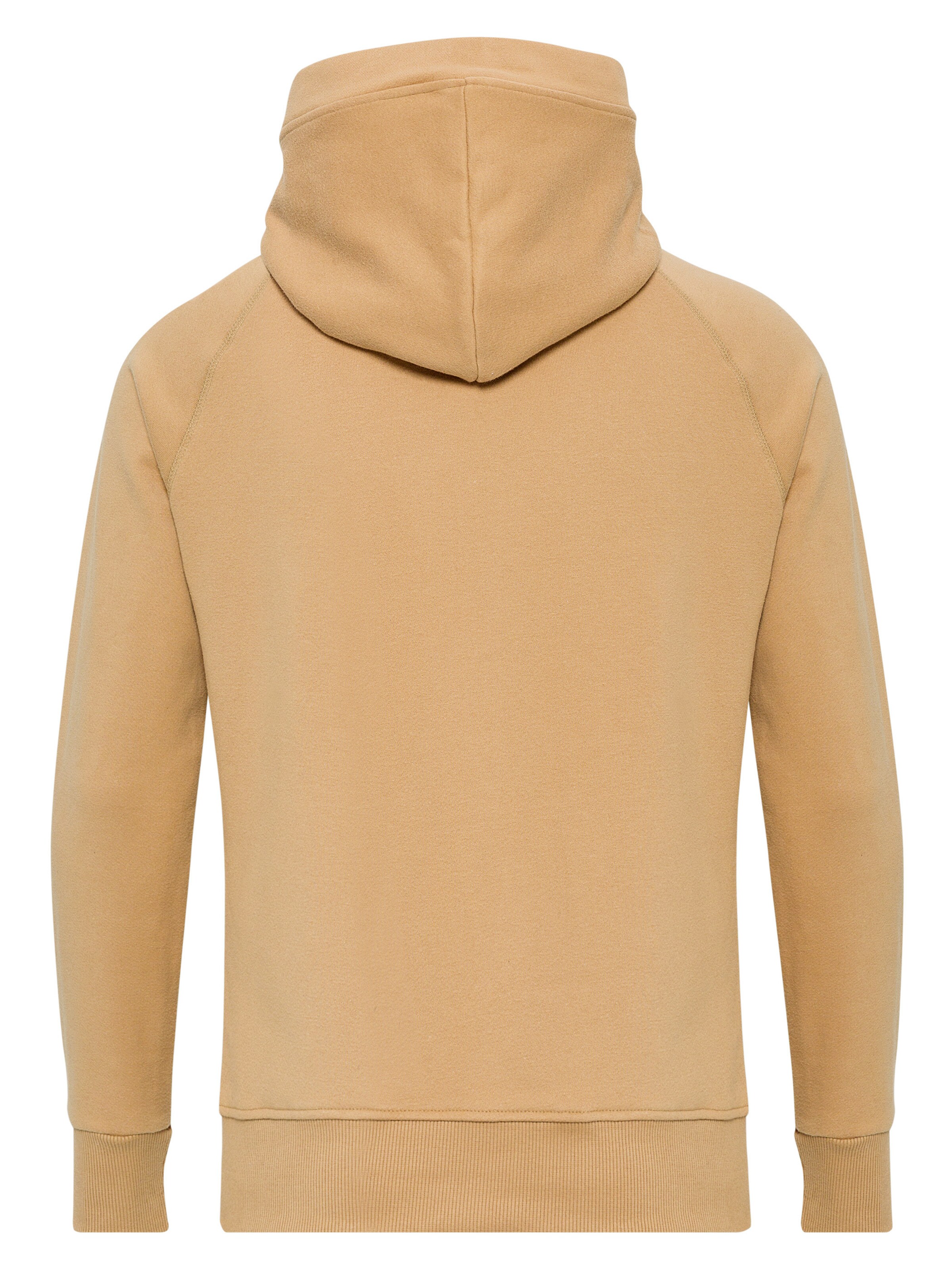 yazubi Zip-Up Hoodie 'Jacob' in Yellow