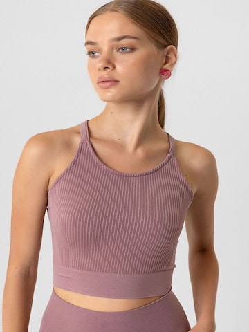 No Matter What Top in Roze